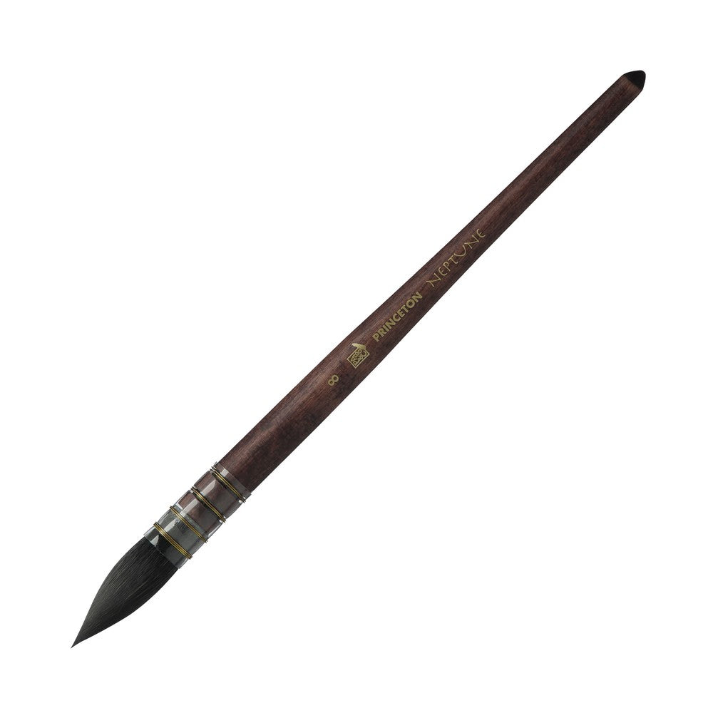 PINCEL PRINCETON NEPTUNE AQUARELA PENA OVAL ESQ SINT CURTO 8