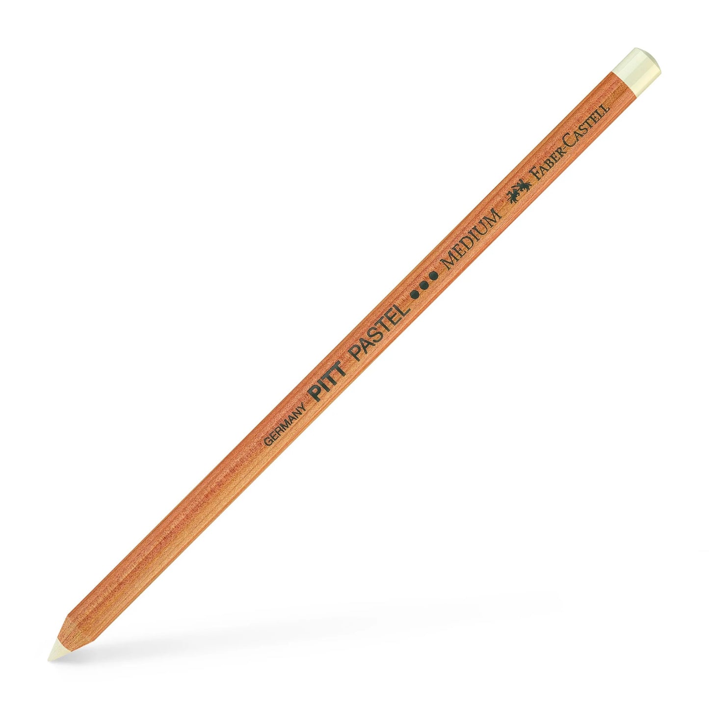 LAPIS PASTEL FABER CASTELL PITT 101 BRANCO MEDIUM