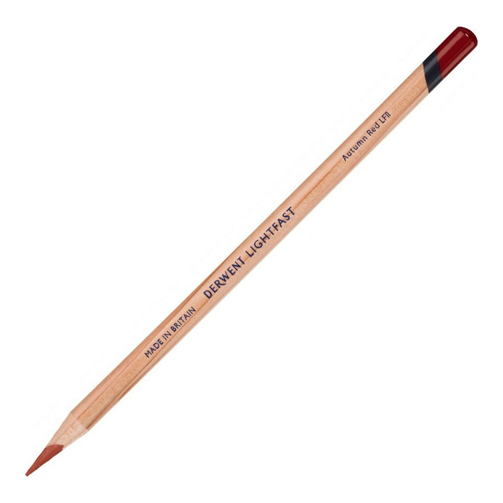 LAPIS COR DERWENT LIGHTFAST AUTUMN RED