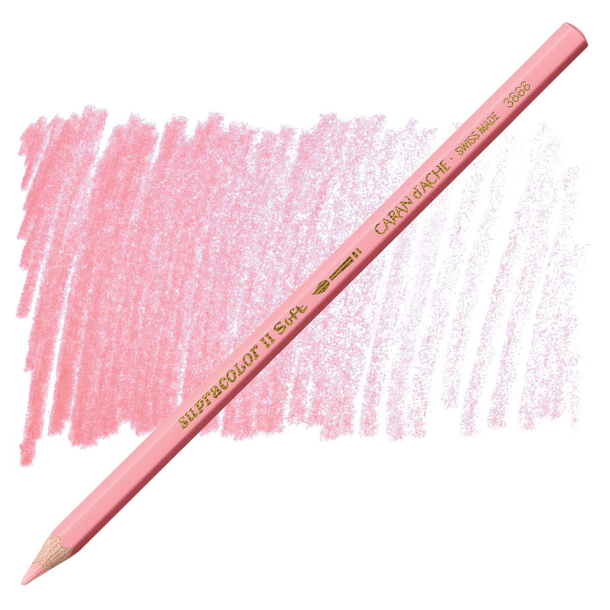 LAPIS AQUARELAVEL CARAN D´ACHE SUPRACOLOR 071 SALMON PINK 3888071
