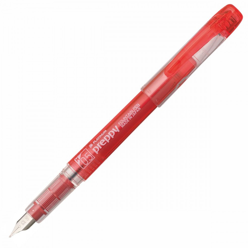 CANETA TINTEIRO PREPPY 0.5 VERMELHA PSQ-300 11