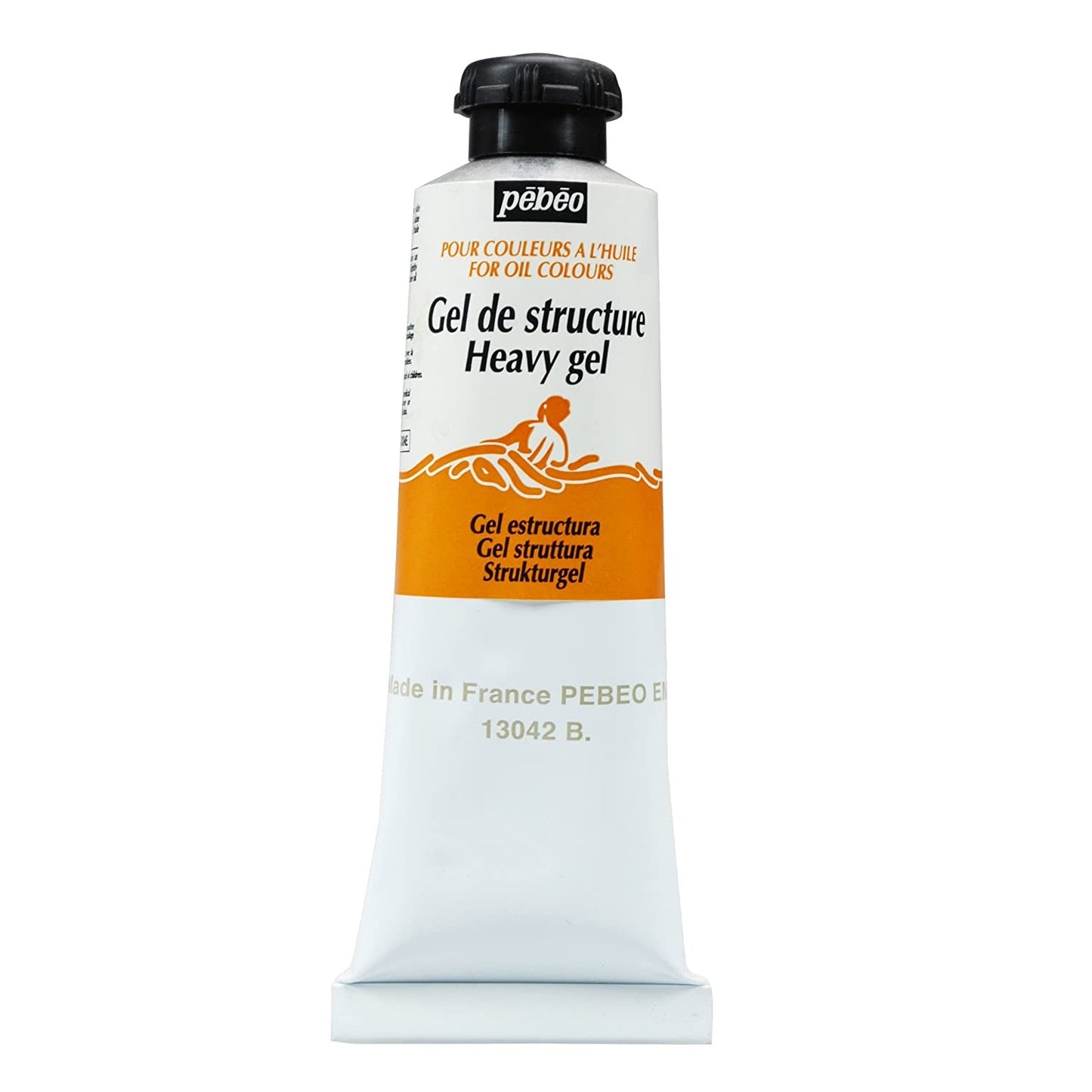 MEDIUM PEBEO GEL HEAVY (STRUCTURE) OLEO 60ml