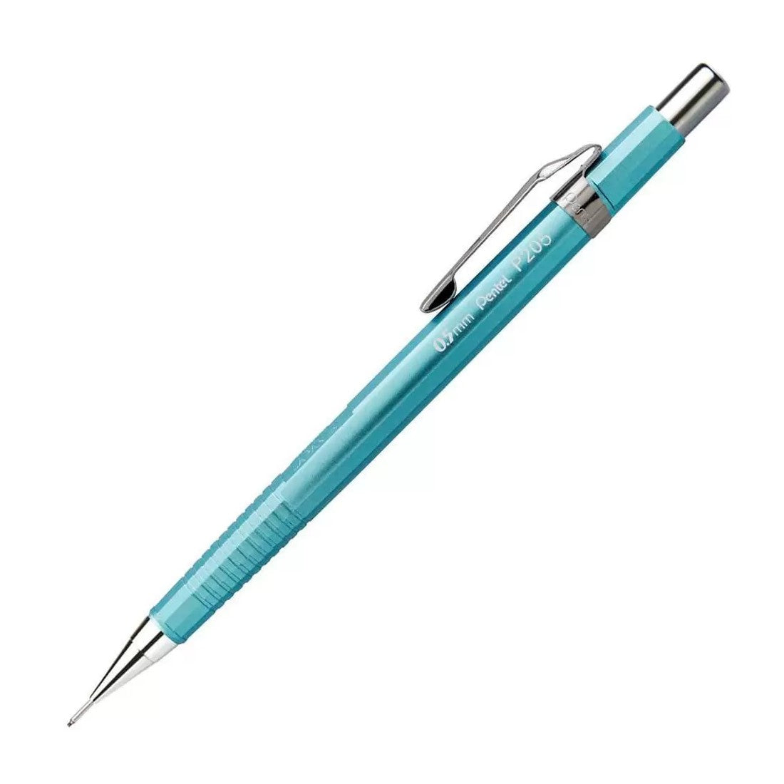 LAPISEIRA 0,5MM PENTEL P205 AZUL METALICO