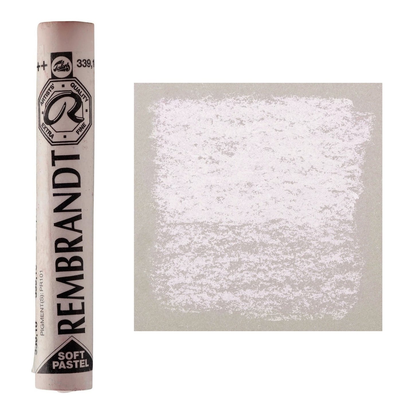 PASTEL SECO SOFT TALENS REMBRANDT 339.1 LIGHT OXIDE RED