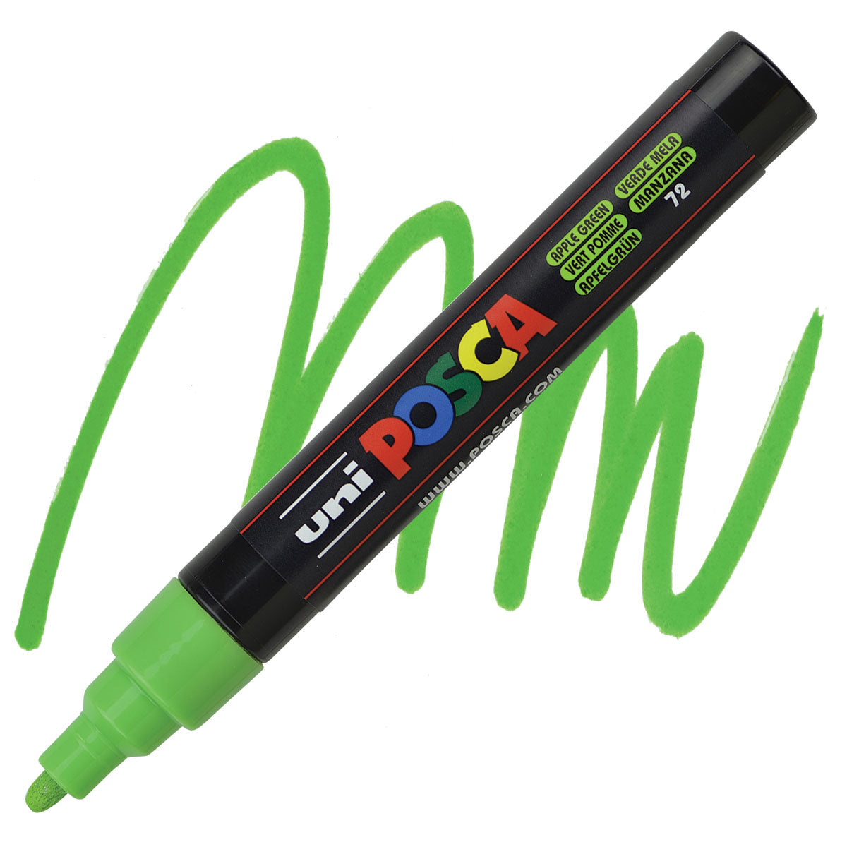 CANETA POSCA PC-5M 72 MACA VERDE