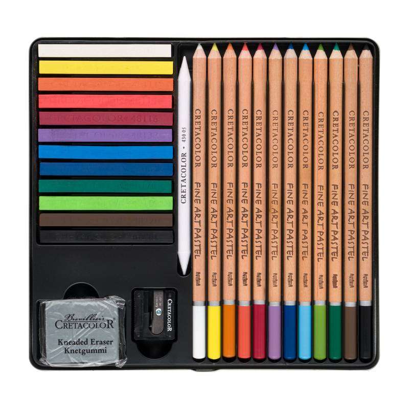 THE PASTEL BASIC BOX CRETACOLOR 27 ITENS