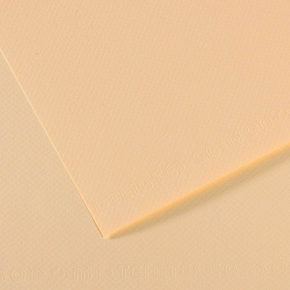 PAPEL CANSON MI-TEINTES 160G/M2 A2 111 MARFIM