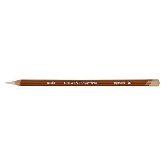 LAPIS ESBOÇO DERWENT DRAWING LIGHT SIENNA 1610