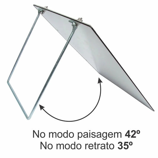 PRANCHETINHA PORTATIL C/ SUPORTE A4 FORMICA 48A4FAS TRIDENT