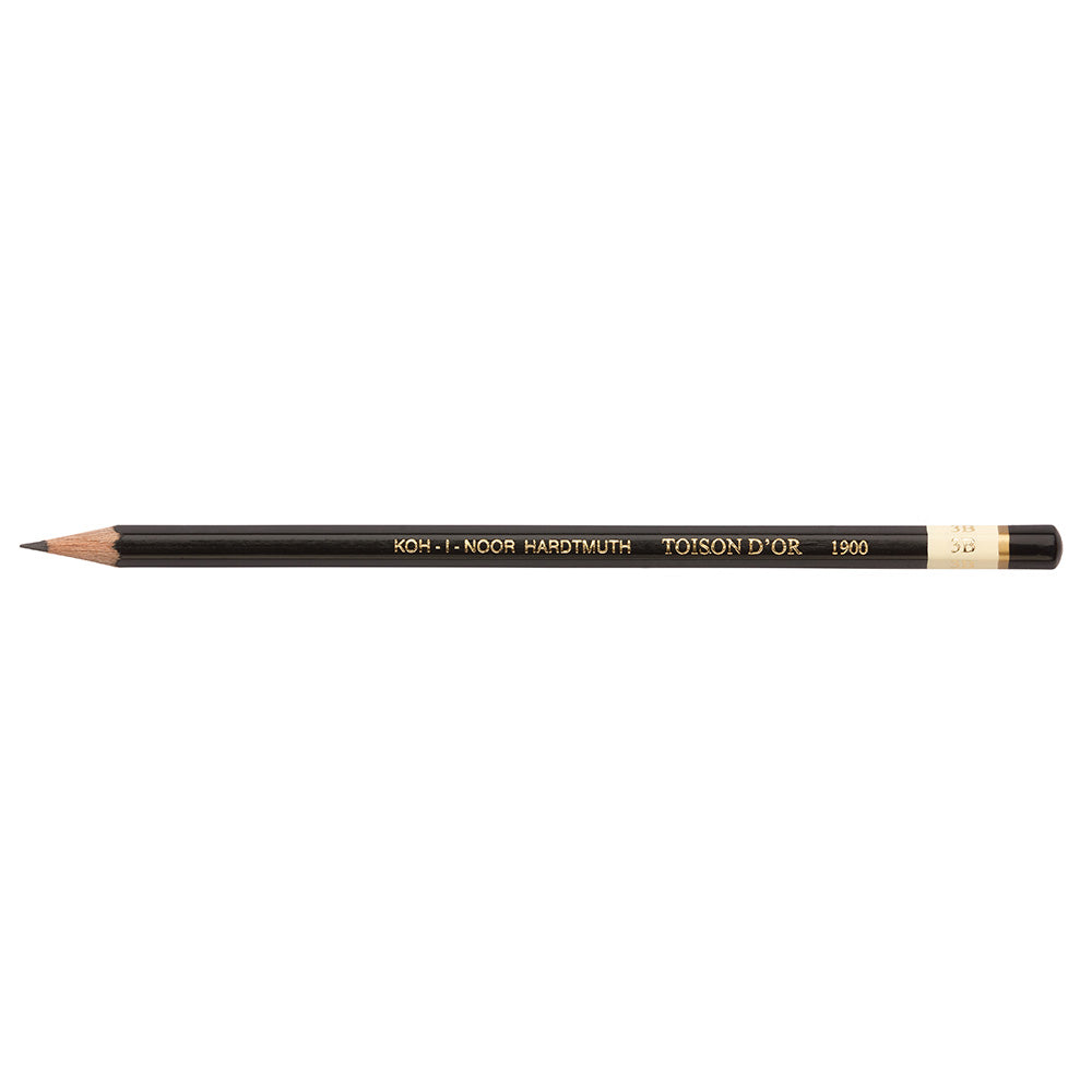 LAPIS GRADUADO KOH-I-NOOR 1900 TOISON D´OR F 3B