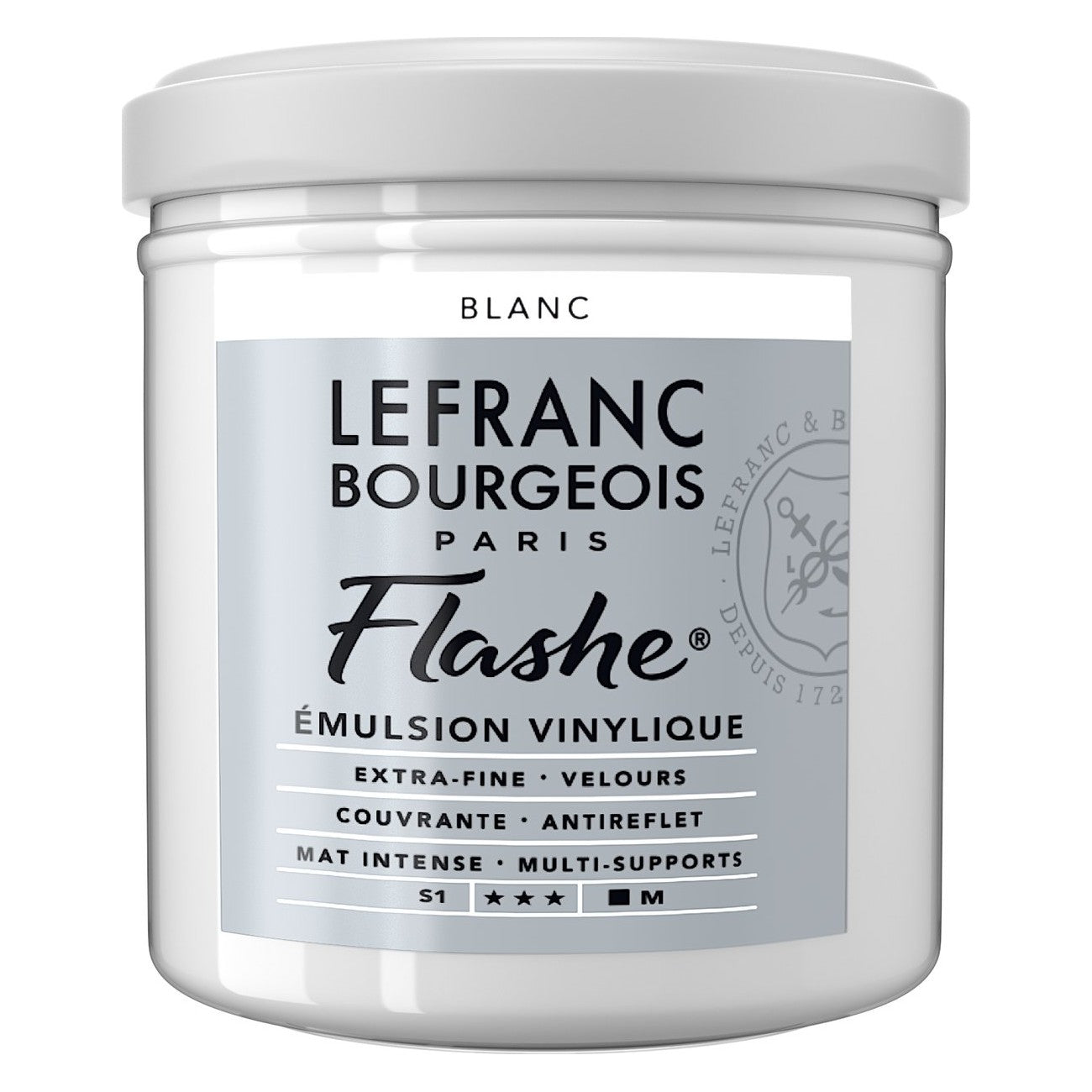 ACRILICA LEFRANC BOURGEOIS FLASHE 125ML 022 WHITE 300533