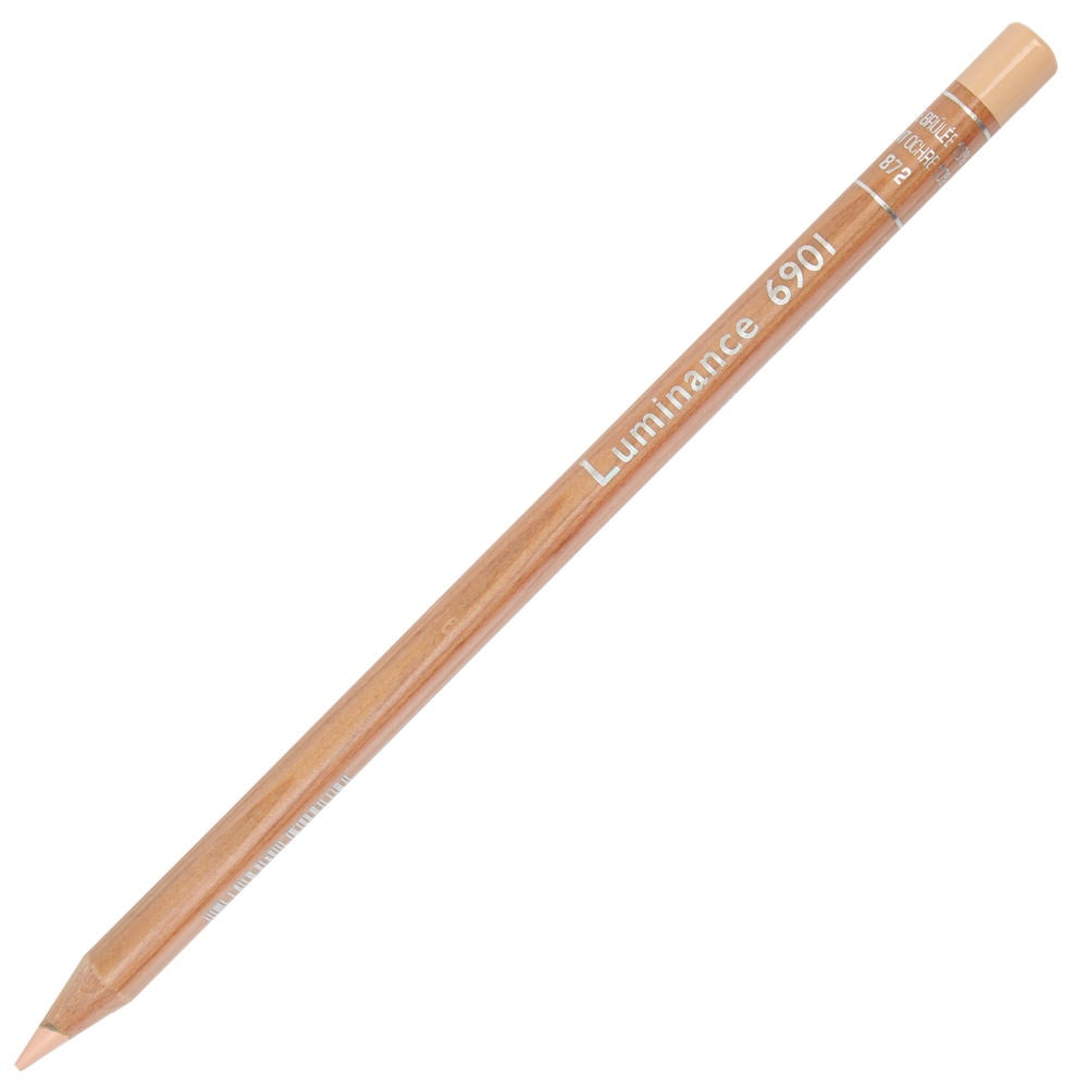LAPIS COR CARAN D´ACHE LUMINANCE 872 BURNT OCHRE 10 6901872