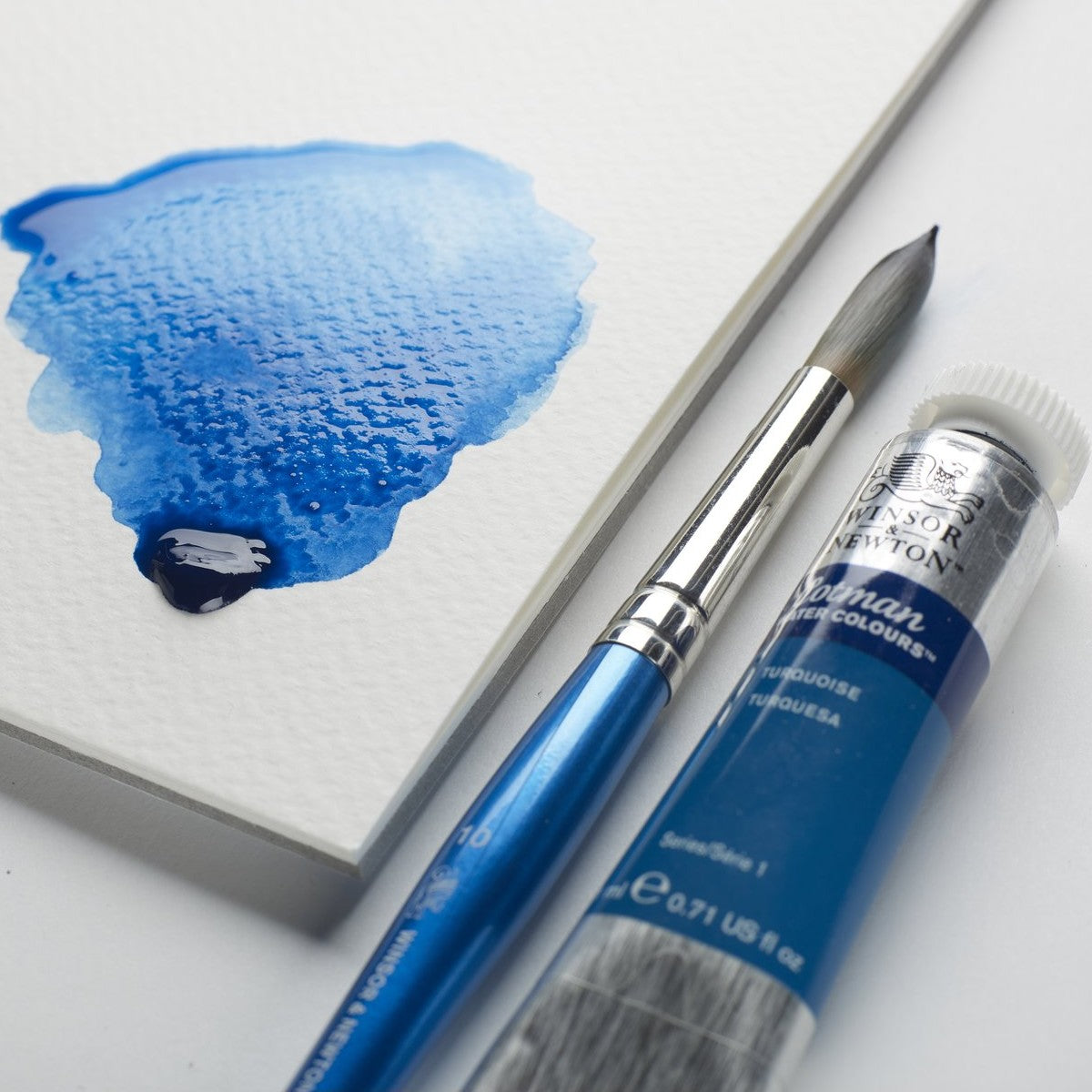 AQUARELA WINSOR NEWTON COTMAN 346 LEMON YELLOW 08ml