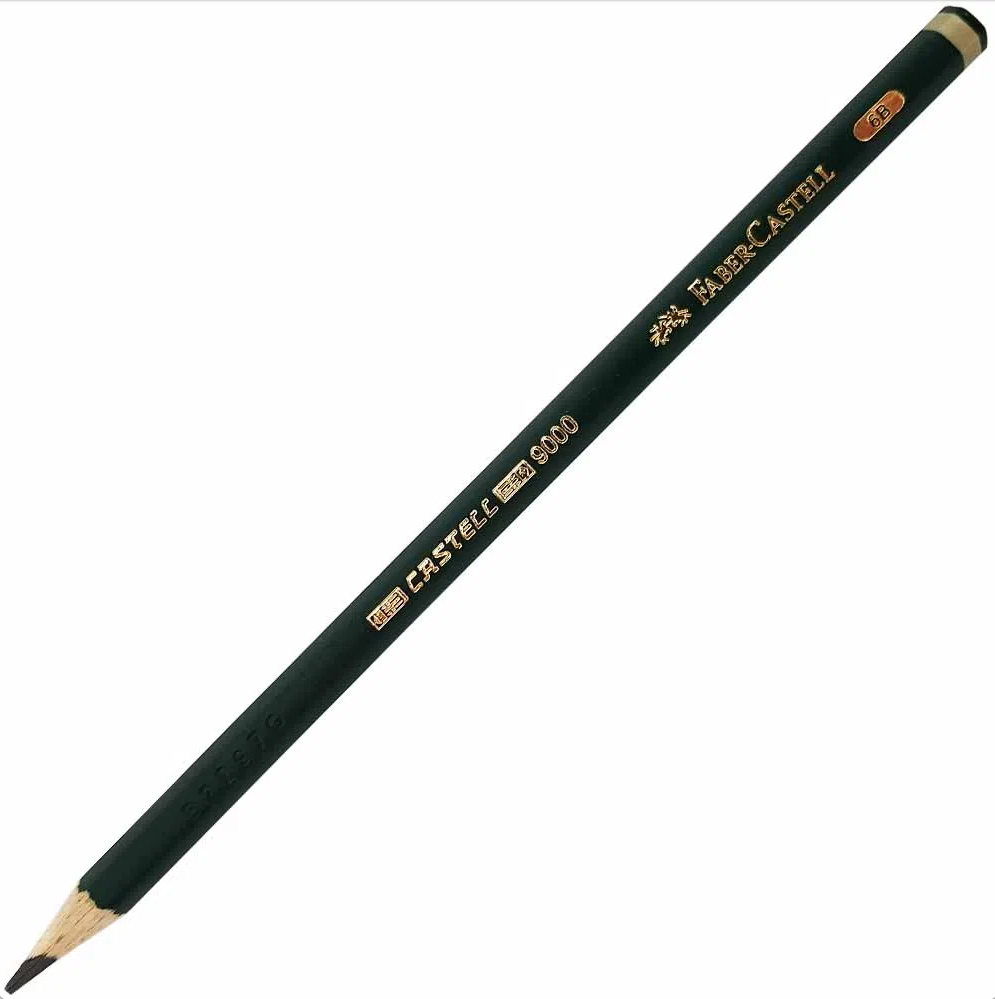 LAPIS GRADUADO FABER CASTELL REGENT 6B