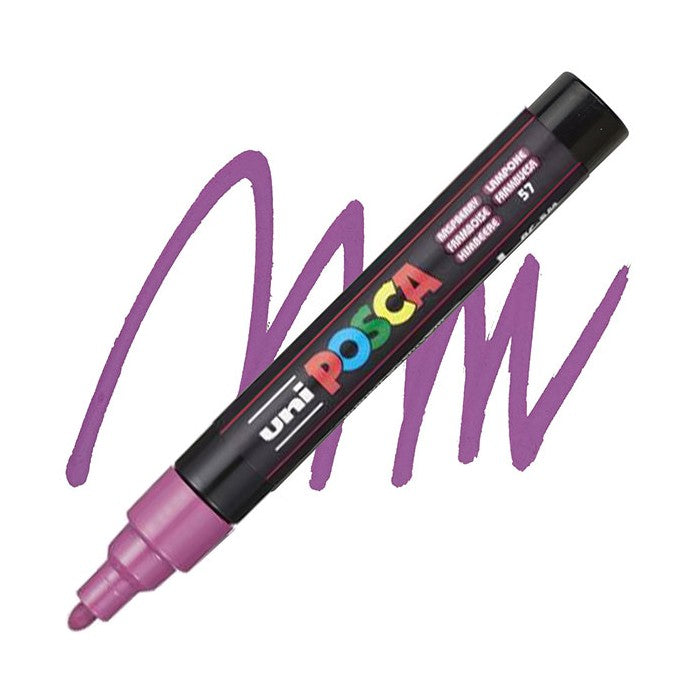 CANETA POSCA PC-5M 57 FRAMBOESA