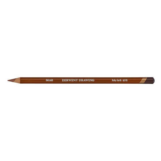 LAPIS ESBOÇO DERWENT DRAWING RUBY EARTH 6510