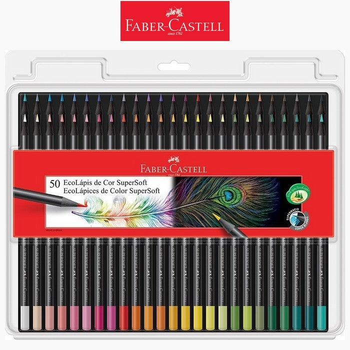 LAPIS COR FABER SUPERSOFT 050 CORES