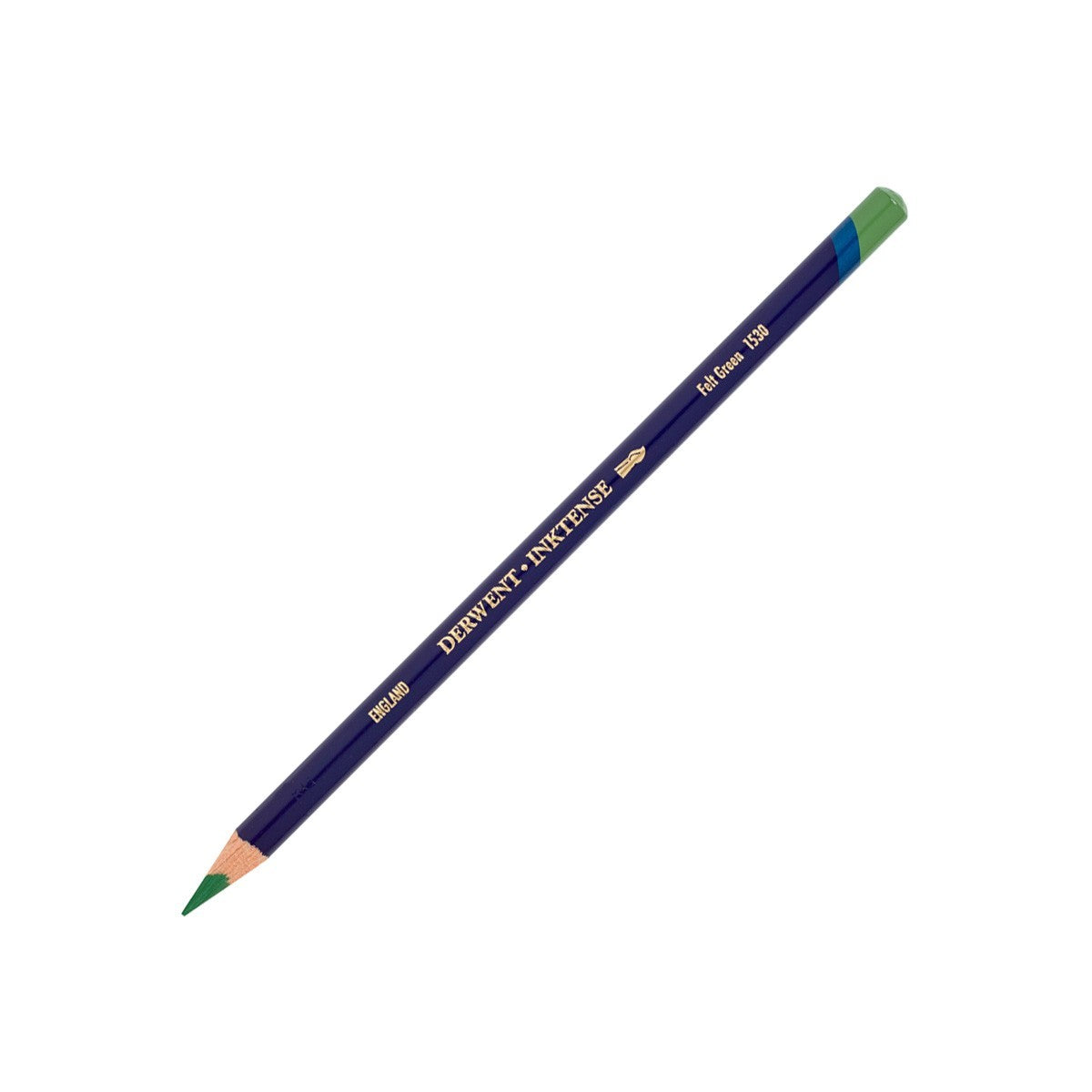 LAPIS AQUARELAVEL DERWENT INKTENSE 1530 FELT GREEN