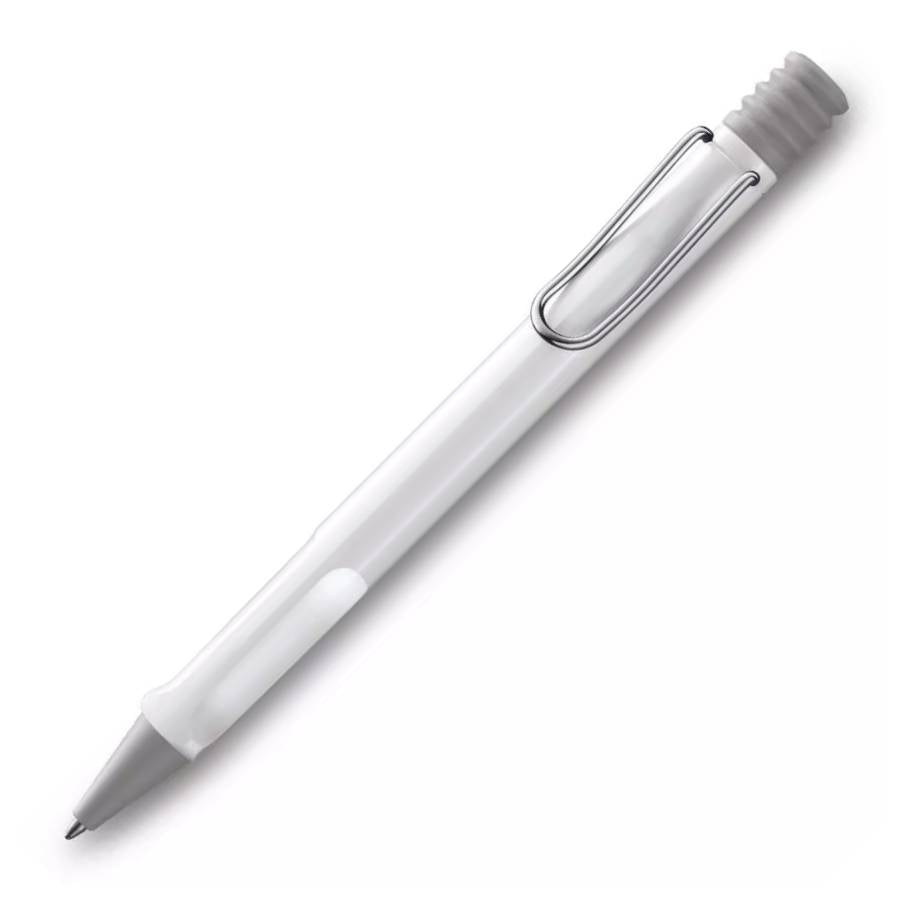 CANETA ESFEROGRAFICA LAMY SAFARI BRANCA