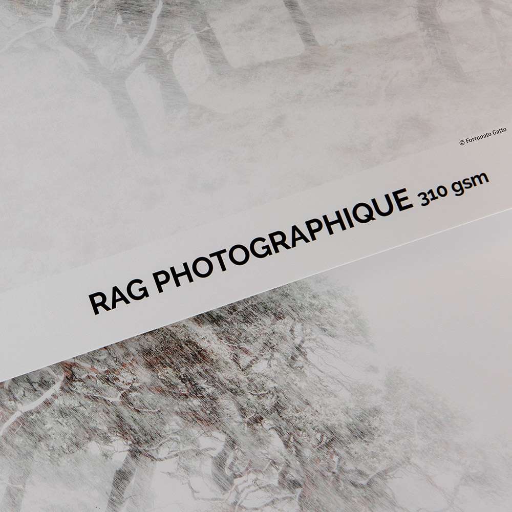 CANSON INFINITY RAG PHOTOGRAPHIQUE 310G/M2 A4 25 FOLHAS