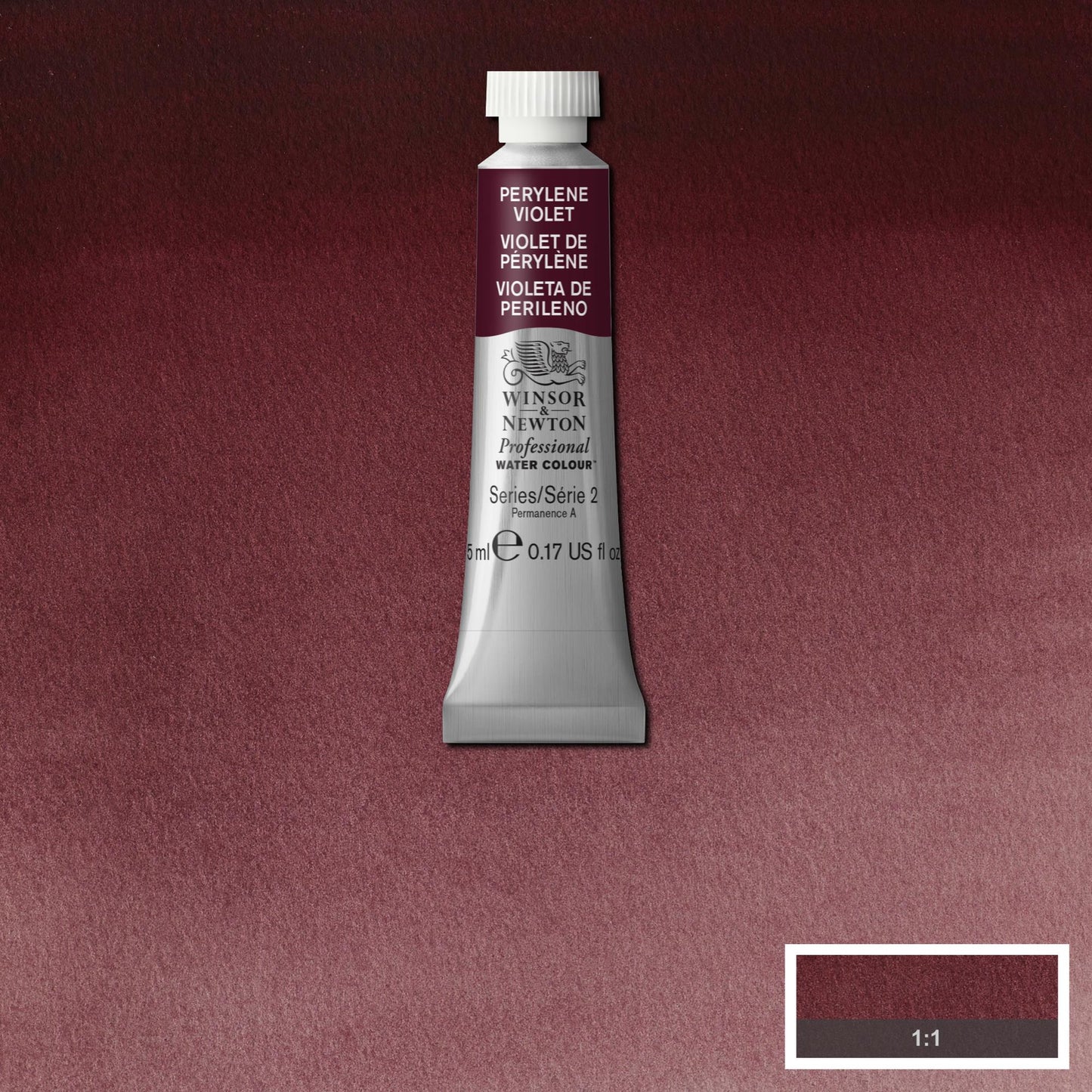 AQUARELA WINSOR NEWTON ARTISTS 5ml 470 PERYLENE VIOLET S2