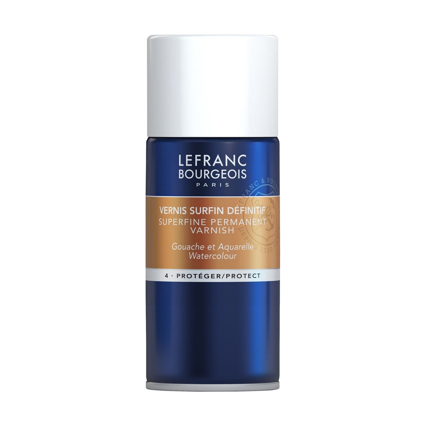 VERNIZ AEROSOL LEFRANC BOURGEOIS P/ GOUACHE E AQUARELA 150ML