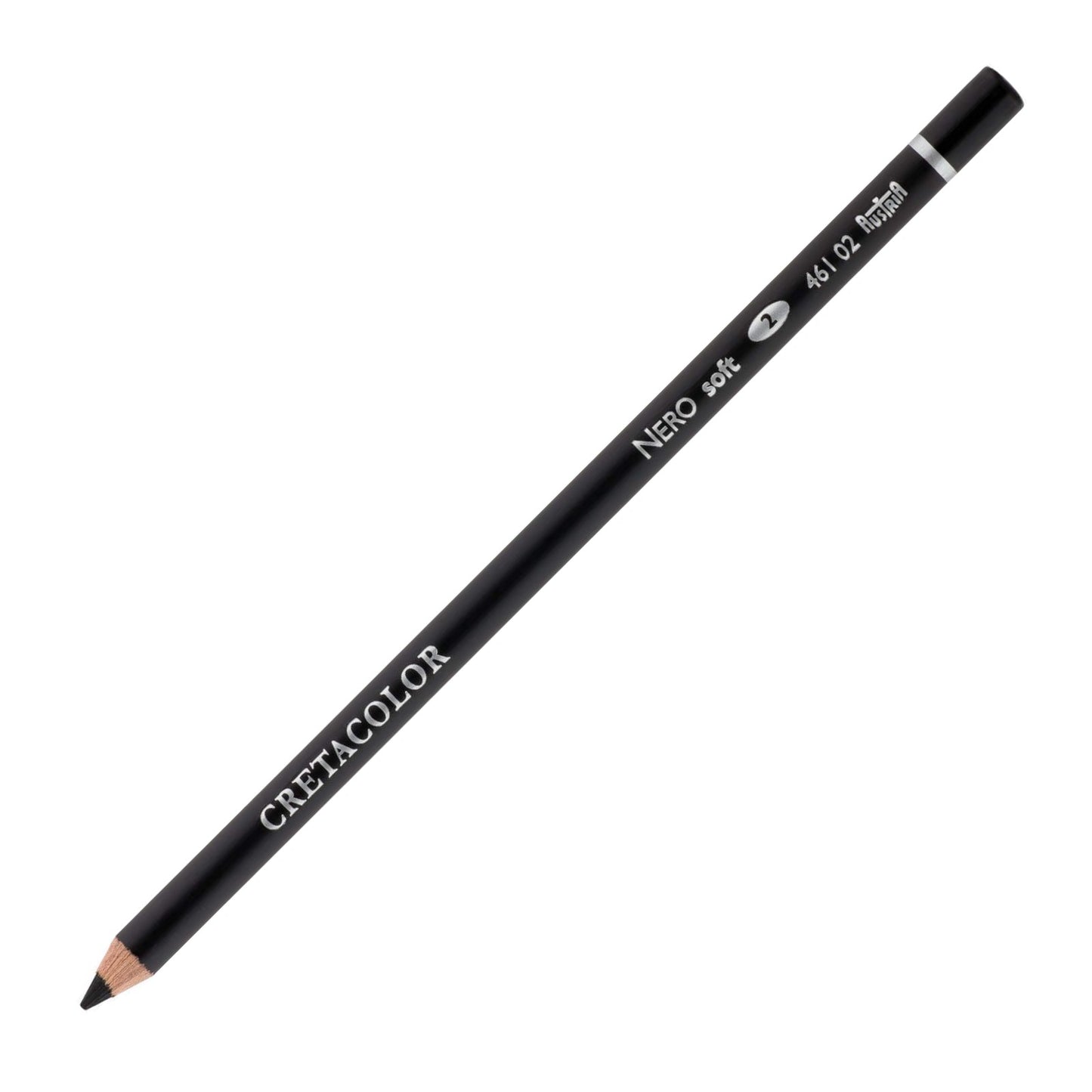 LAPIS ESBOÇO CRETACOLOR 461 02 NERO SOFT