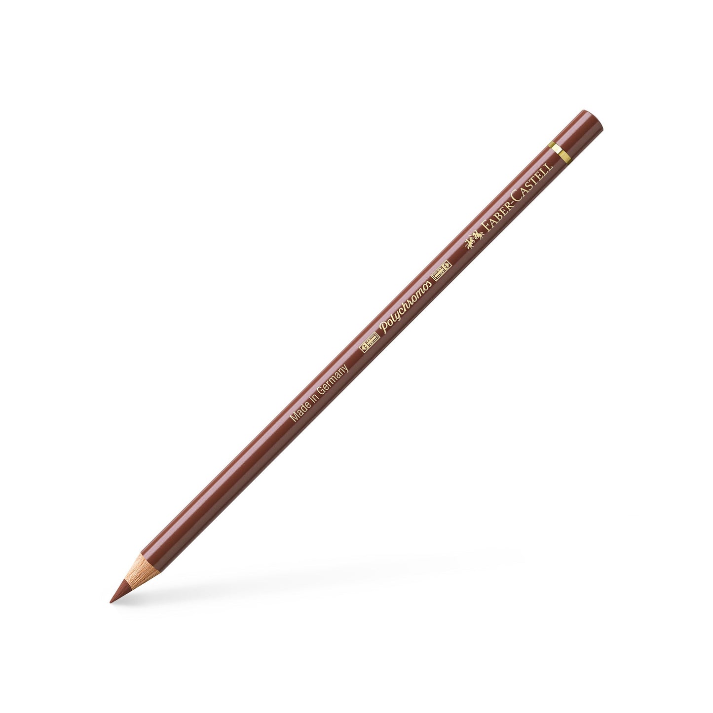 LAPIS COR FABER CASTELL POLYCHROMOS 283 BURNT SIENA