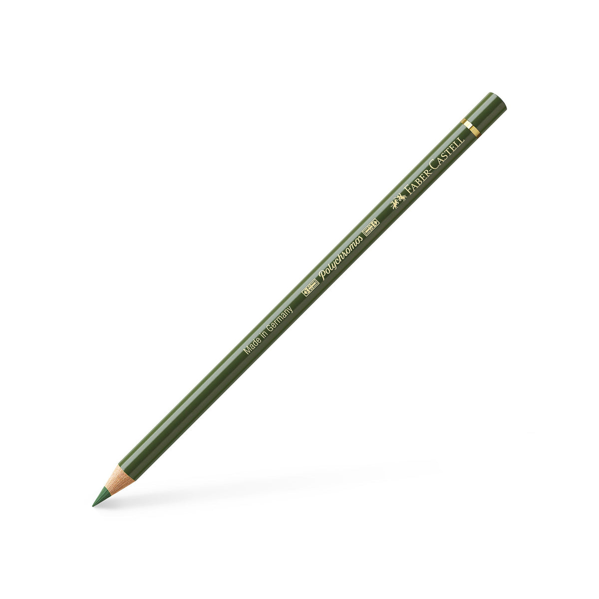 LAPIS COR FABER CASTELL POLYCHROMOS 174 CHROMIUM GREEN OPAQUE