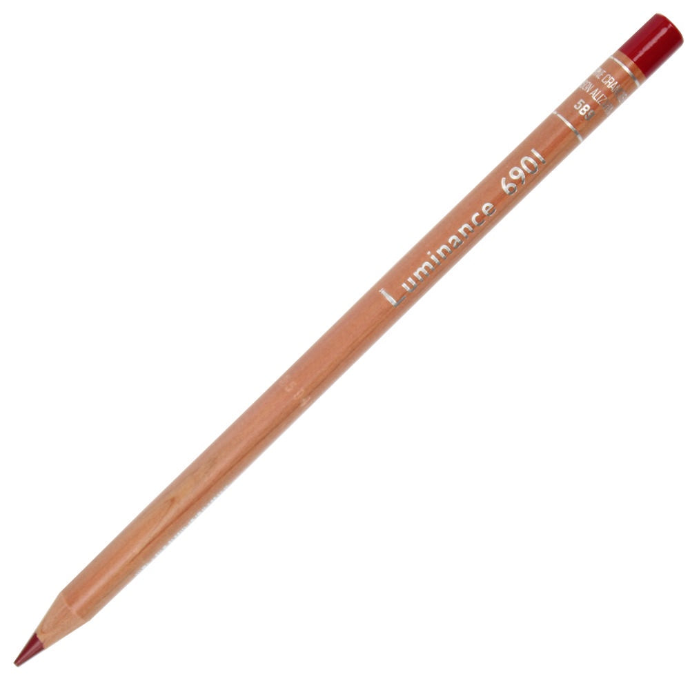 LAPIS COR CARAN D´ACHE LUMINANCE 589 CRIMSON ALIZARIN 6901589