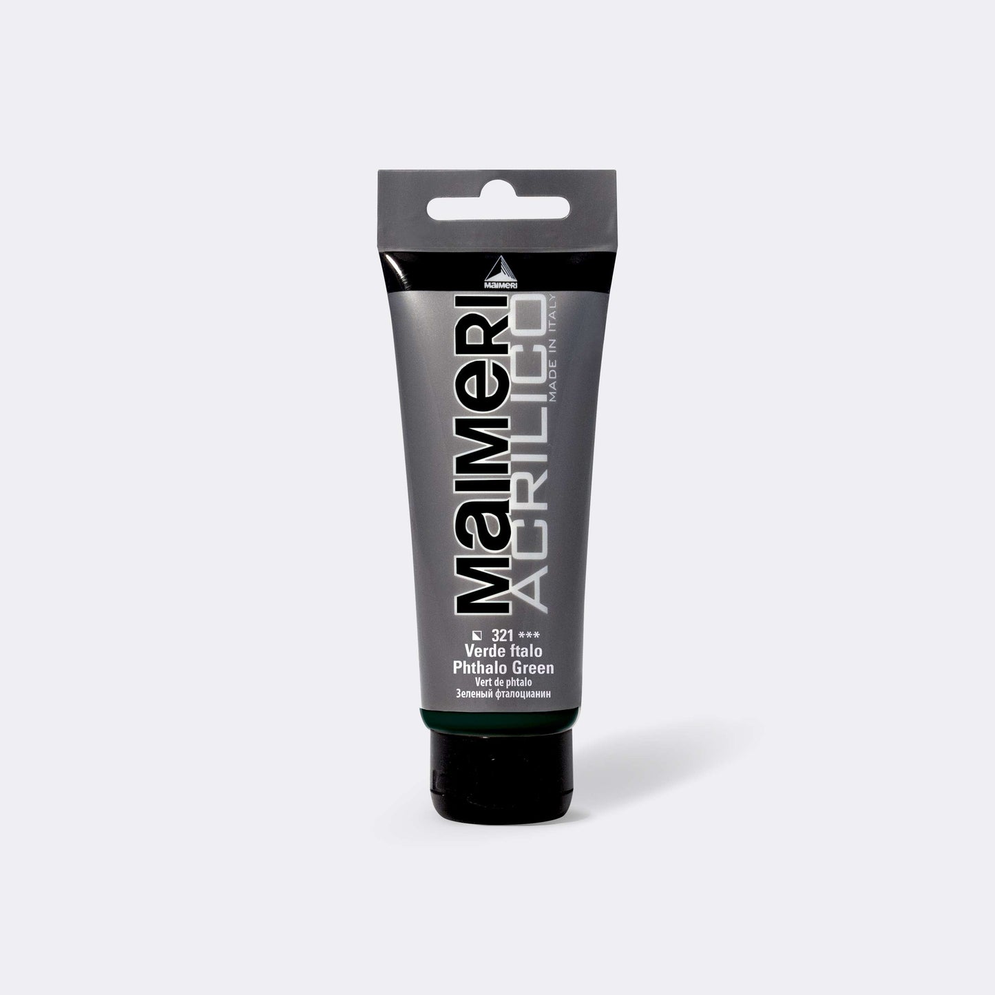 ACRILICA MAIMERI ACRILICO 200ML 321 PHTHALO GREEN