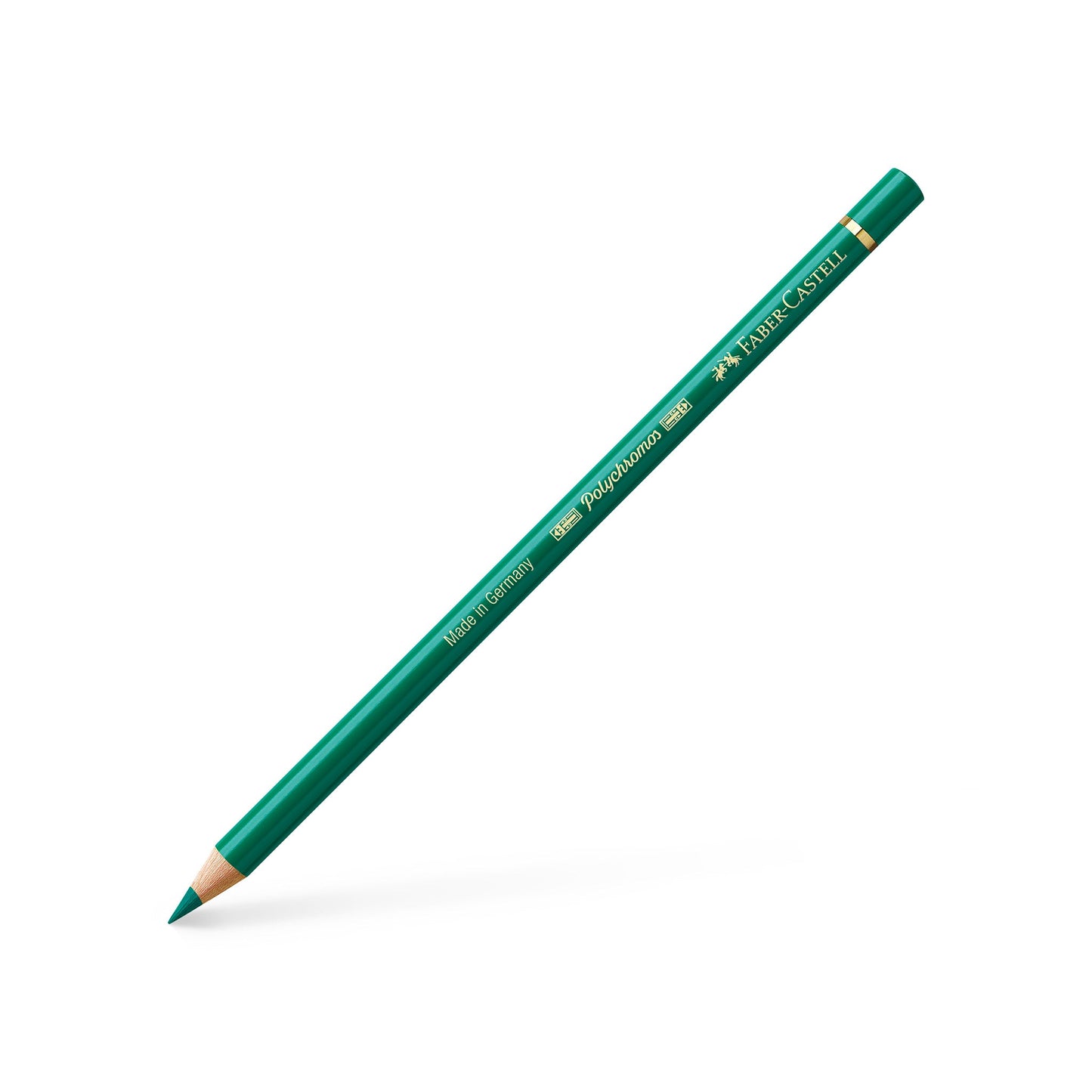 LAPIS COR FABER CASTELL POLYCHROMOS 264 DARK PHTHALO GREEN