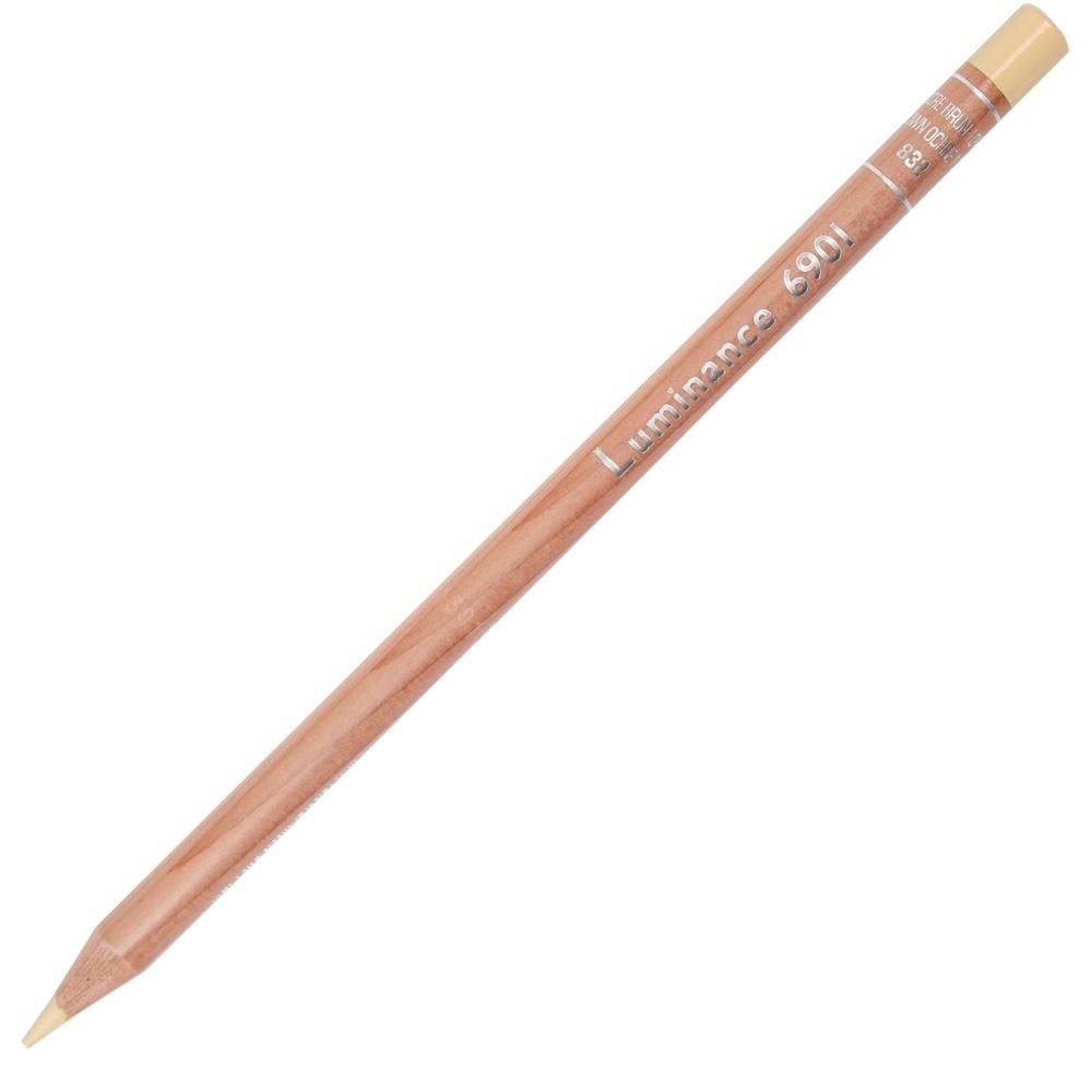 LAPIS COR CARAN D´ACHE LUMINANCE 832 BROWN OCHRE 10 6901832