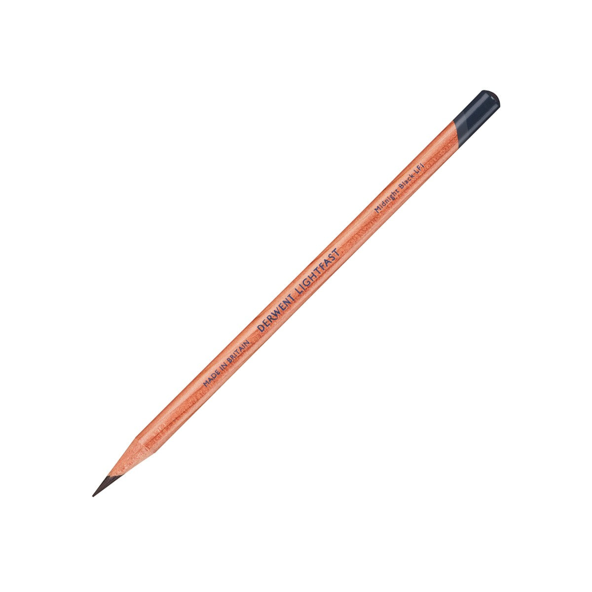 LAPIS COR DERWENT LIGHTFAST MIDNIGHT BLACK