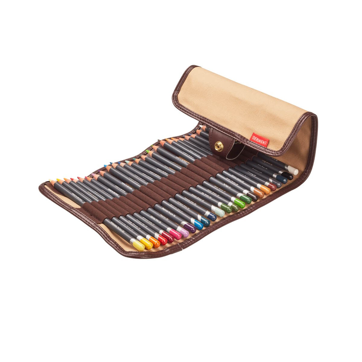 LAPIS COR DERWENT PROCOLOUR 24 CORES + ESTOJO WRAP
