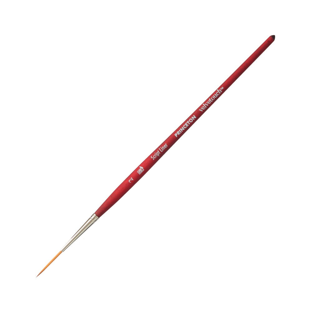 PINCEL PRINCETON VELVETOUCH PLOTTER PEQUENO SINT C.CURTO 2