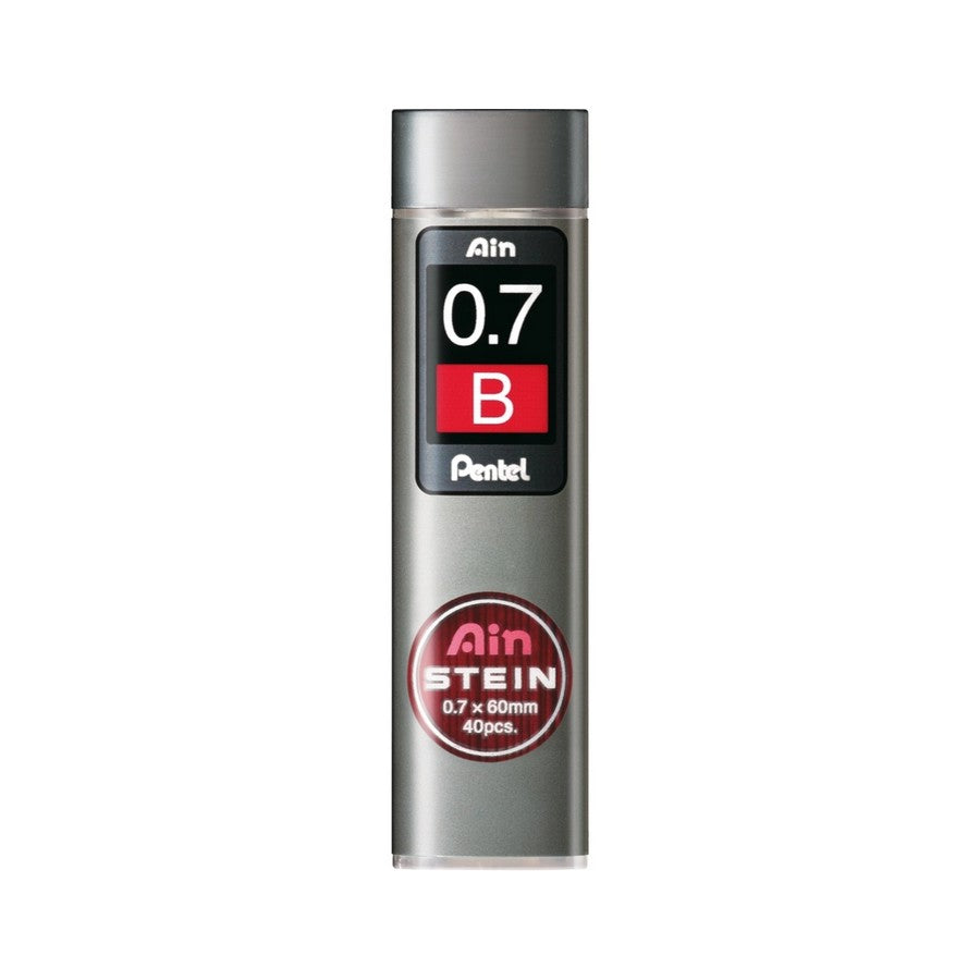 GRAFITE PENTEL STEIN 0,7MM B 40 MINAS
