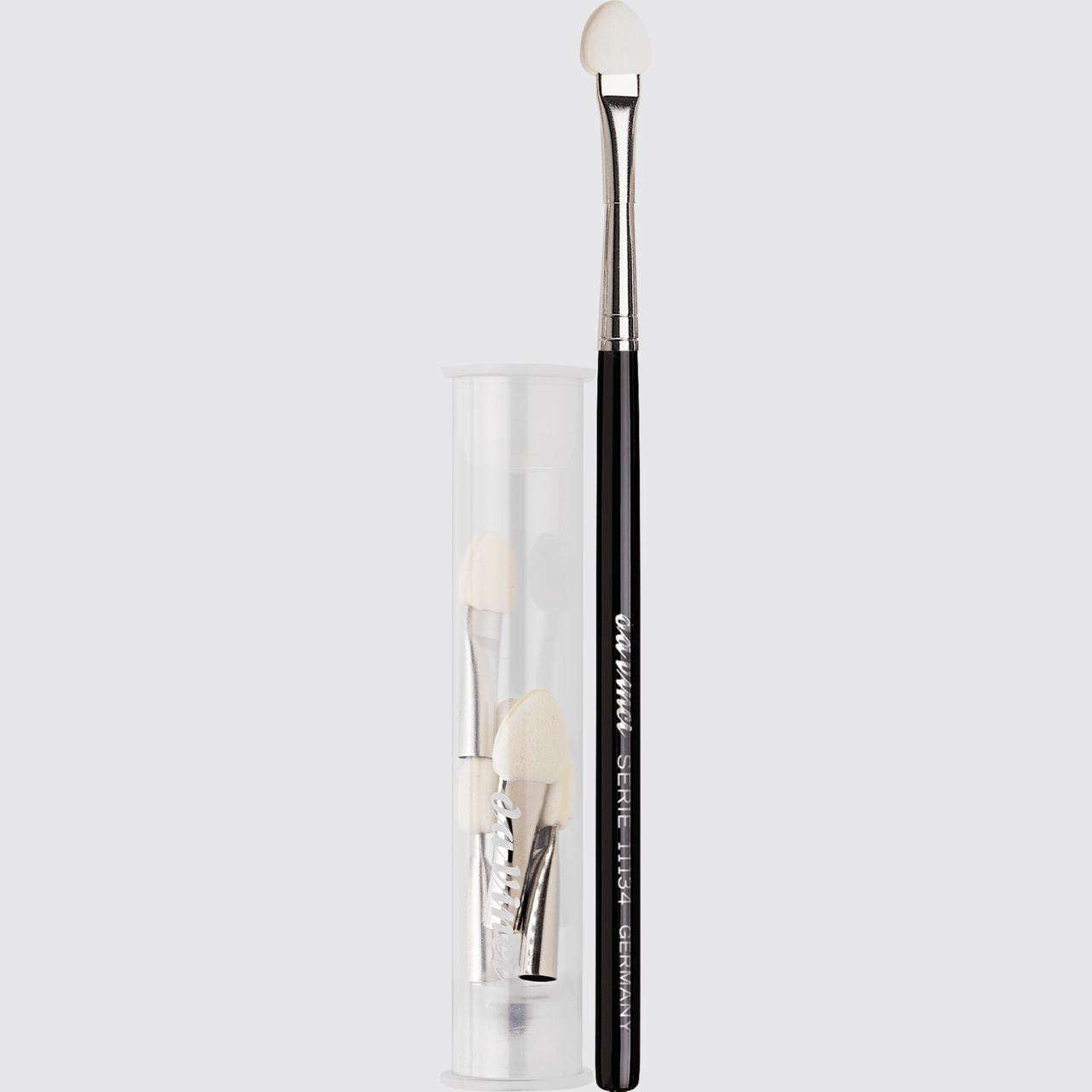 KIT PINCEL APLICADOR PARA PASTEL COM 1 CABO E 6 PONTAS INTERCAMBIAVEIS
