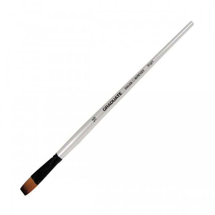 PINCEL DALER ROWNEY GRADUATE BRIGHT FLAT (CHATO) 16 C. LONGO