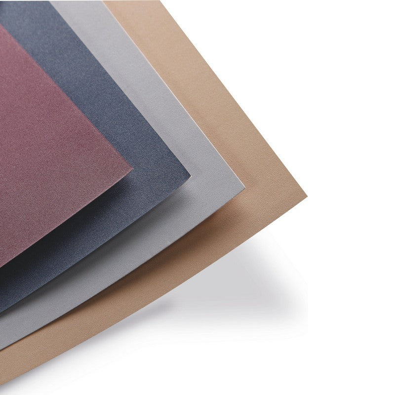 BLOCO CLAIREFONTAINE PASTELMAT 4 360G/M2 24x30 12FLS (04 CORES)
