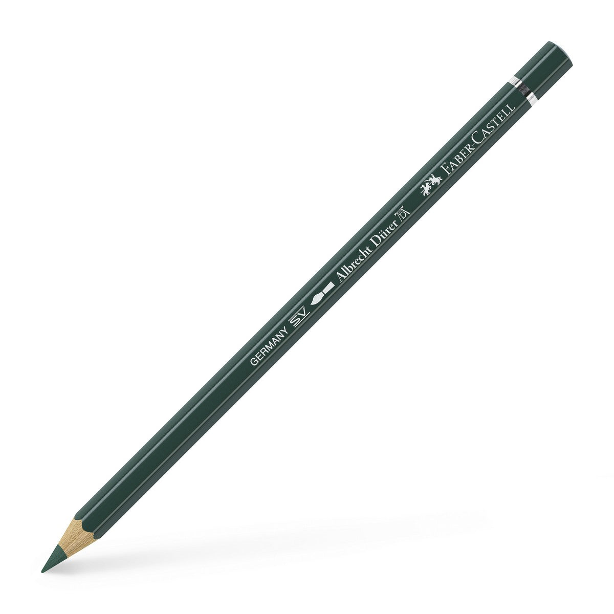 LAPIS AQUARELAVEL FABER CASTELL A. DURER AV 267 VERDE PINHO
