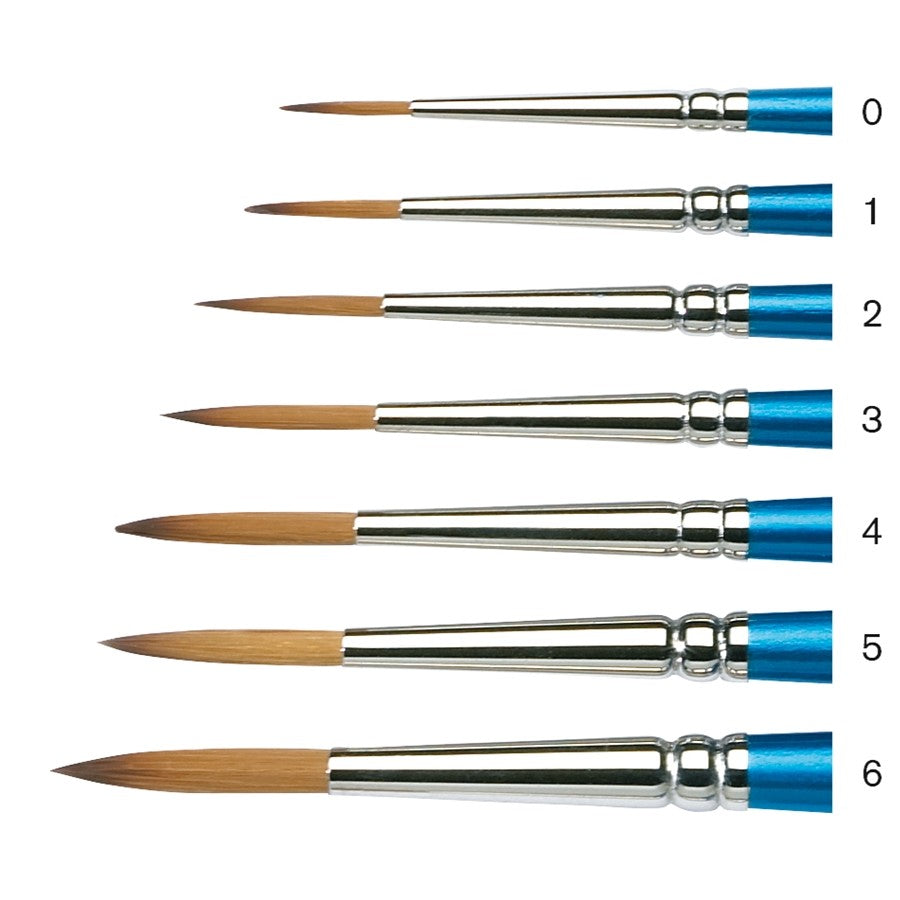 PINCEL WINSOR NEWTON COTMAN 222x02 ROUND DESIGNERS