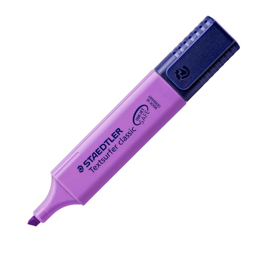 MARCADOR FLUORESCENTE STAEDTLER TEXTSURFER 06 VIOLETA