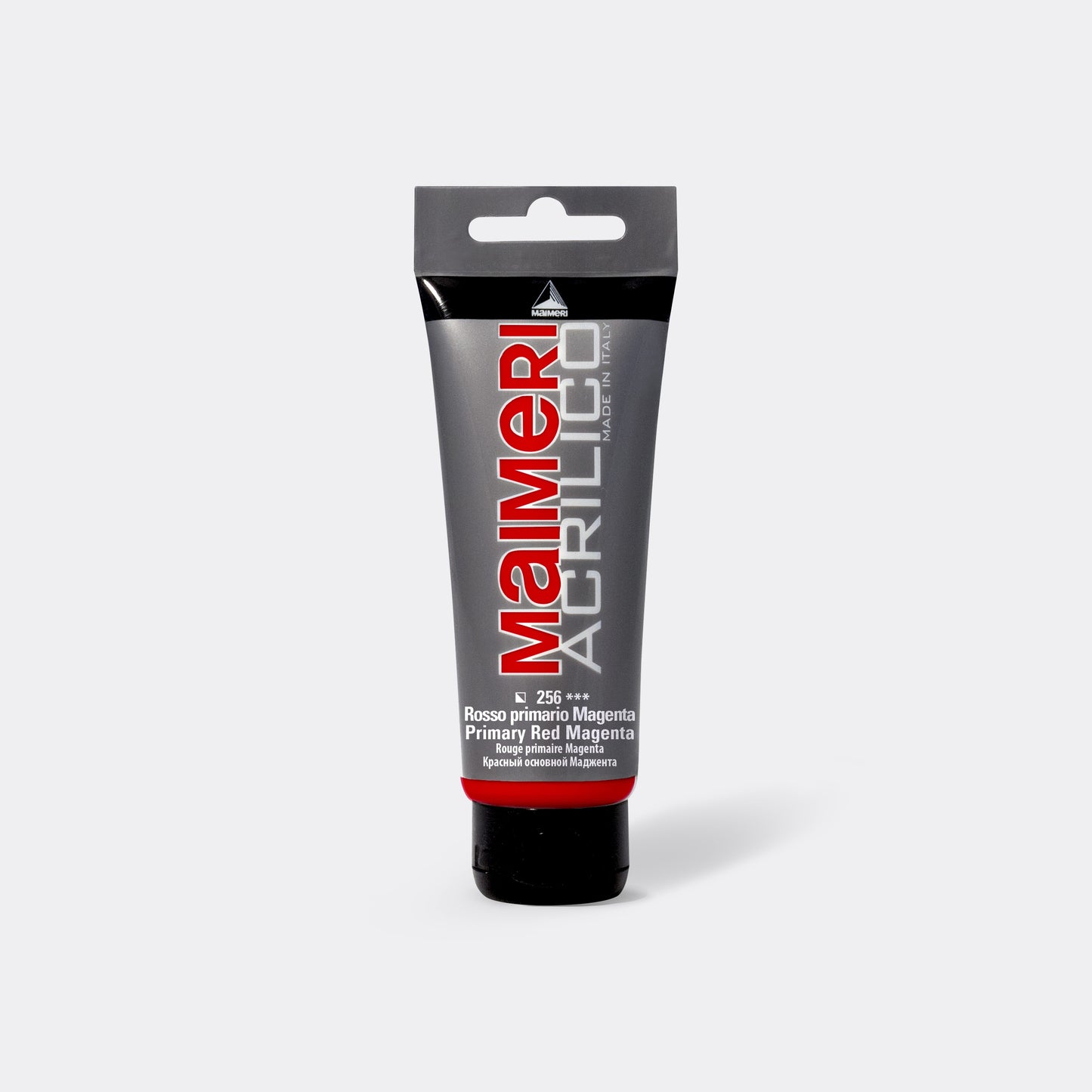 ACRILICA MAIMERI ACRILICO 200ML 256 PRIMARY RED - MAGENTA