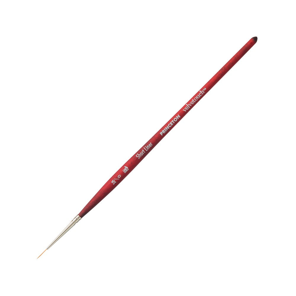 PINCEL PRINCETON VELVETOUCH PLOTTER PEQUENO SINT C.CURTO 18/0