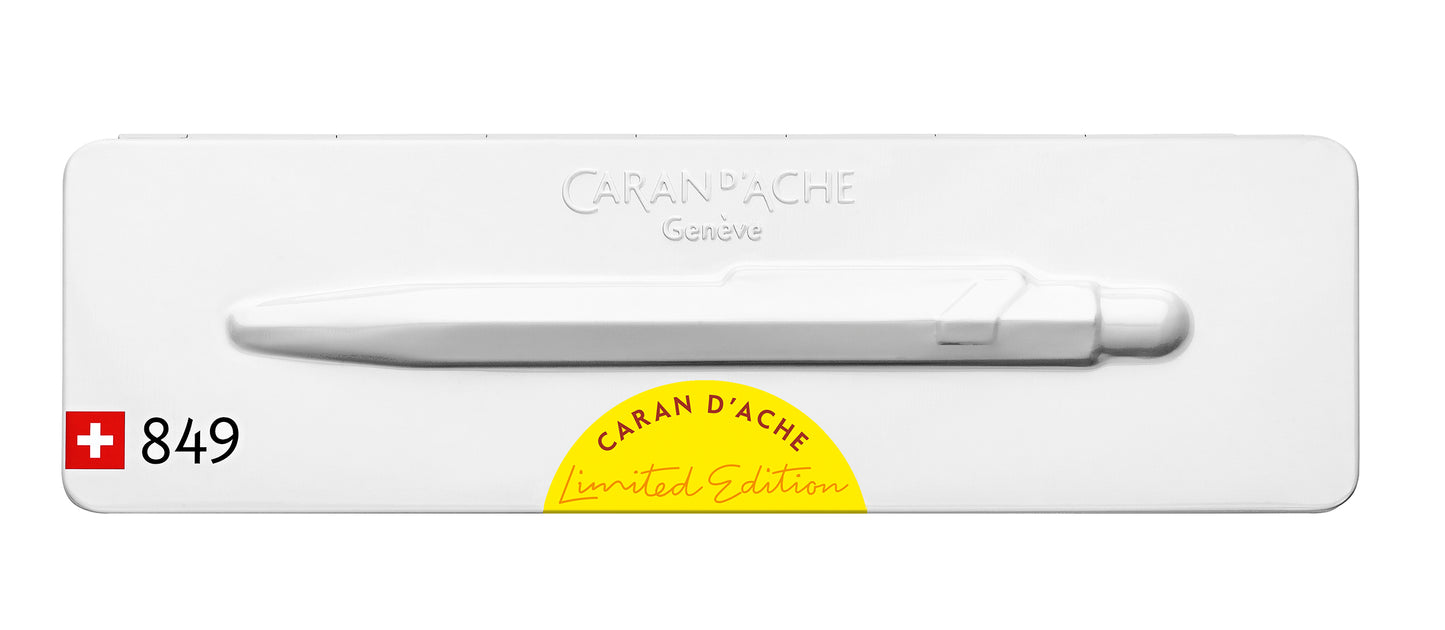 CANETA CARAN D'ACHE 849 CLAIM YOUR STYLE - CANARY