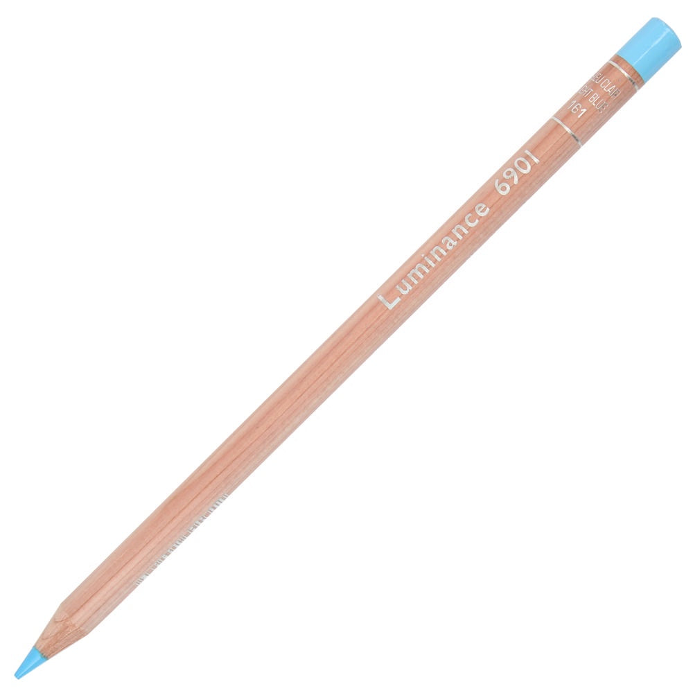 LAPIS COR CARAN D´ACHE LUMINANCE 161 LIGHT BLUE 6901161