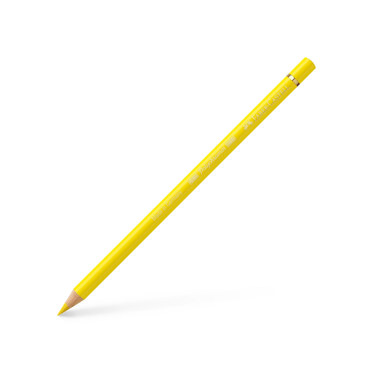 LAPIS COR FABER CASTELL POLYCHROMOS 106 LIGHT CHROME YELLOW