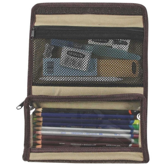 ESTOJO P/ LAPIS DERWENT ARTPACK P/ LÁPIS E ACESSÓRIOS