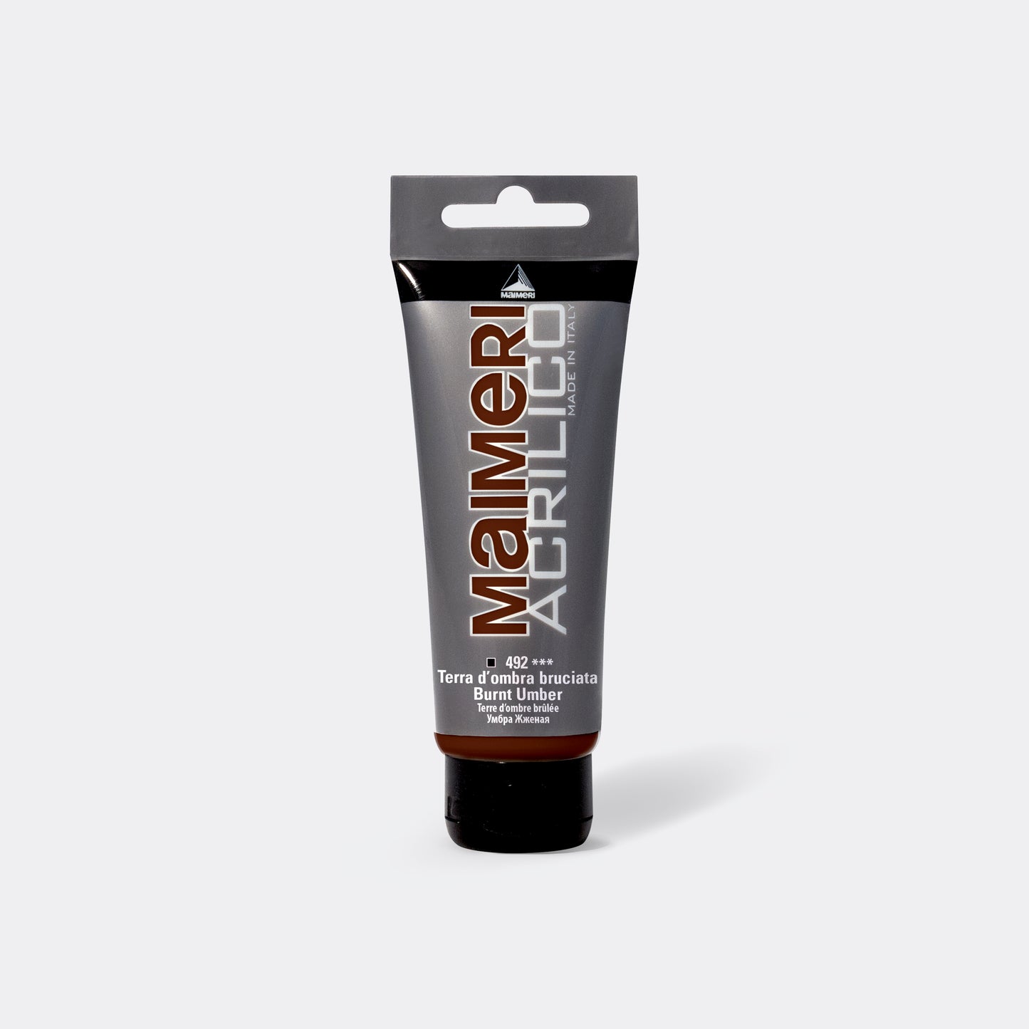 ACRILICA MAIMERI ACRILICO 200ML 492 BURNT UMBER